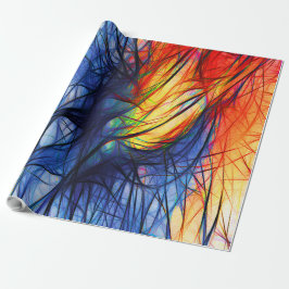 Abstraktfeeling Presentpapper