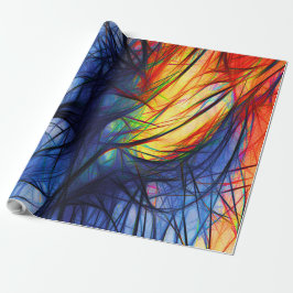 Abstraktfeeling Presentpapper