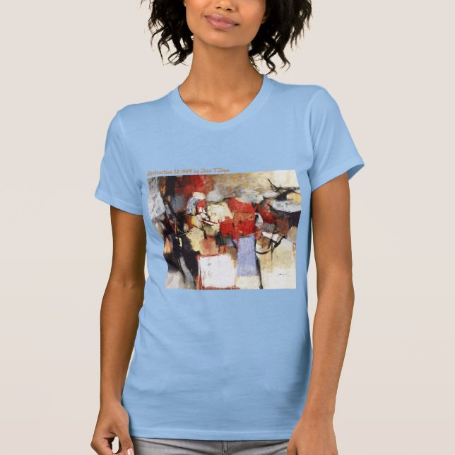 Abstraktion 58 1964 - Artist - Jose T Joya T-Shirt (Framsida)