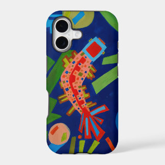 abstraktion, fisk, karp, cubism,