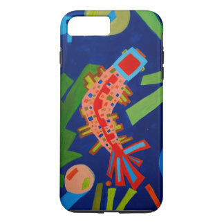abstraktion, fisk, karp, cubism,