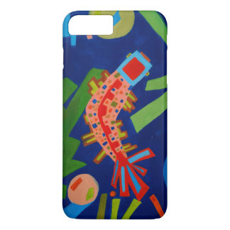 abstraktion, fisk, karp, cubism,