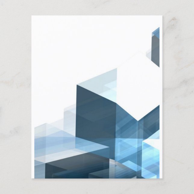 abstraktion flygblad (Framsidan)