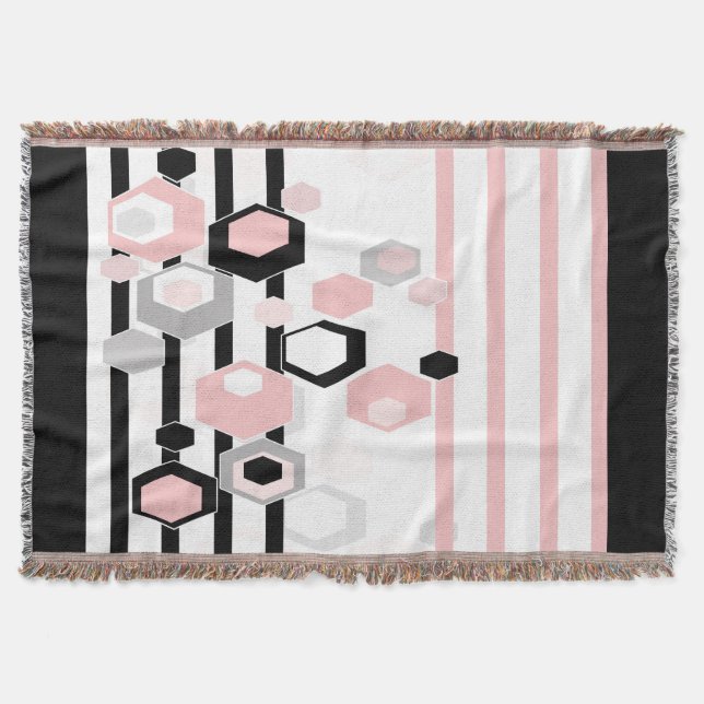 Abstraktion. Hexagons. Mysfilt (Framsidan)