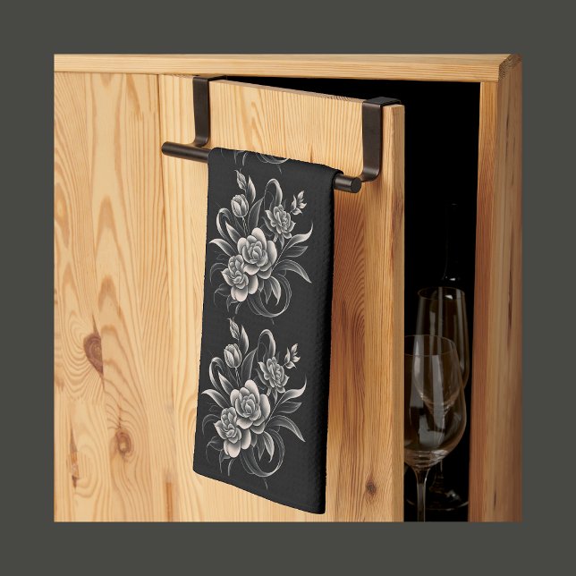 Abstraktion inkapslad kökshandduk (Abstraction Encapsulated Kitchen Towel
)