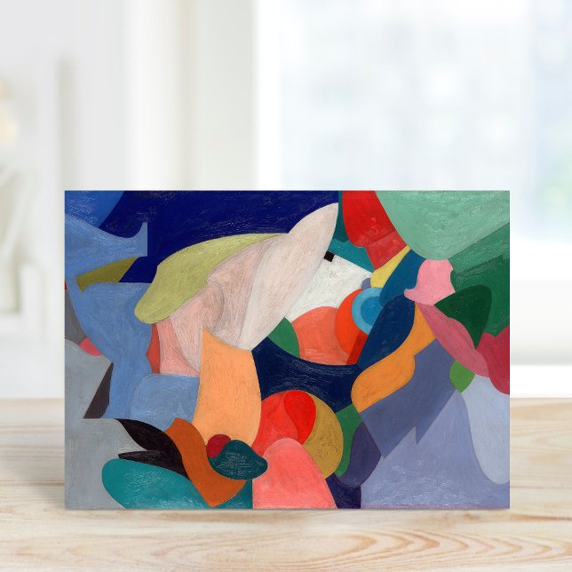 Abstraktion | Jay Van Everen Kort (Skapare uppladdad)