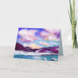 Abstraktion på Alaska-kort Kort