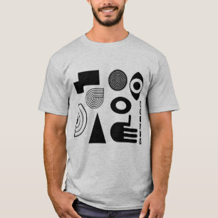 Abstraktion T Shirt