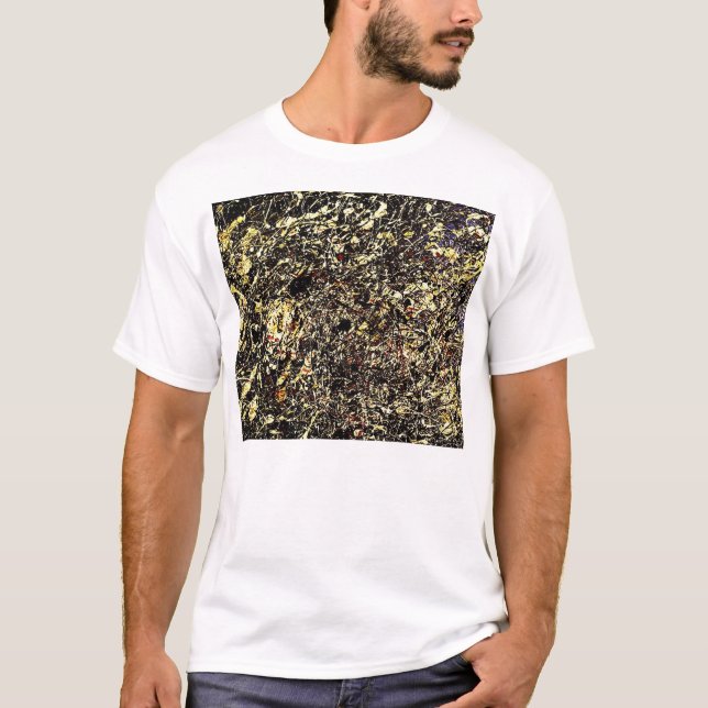 abstraktion t-shirt (Framsida)