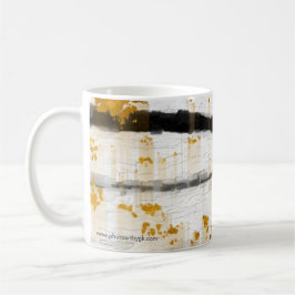 Abstraktkaffemugg 2014-1 kaffemugg