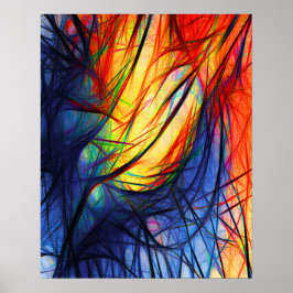 Abstraktkänsla Poster