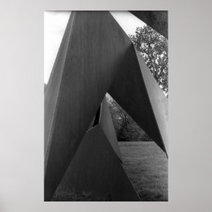 Abstraktnr. 1 poster