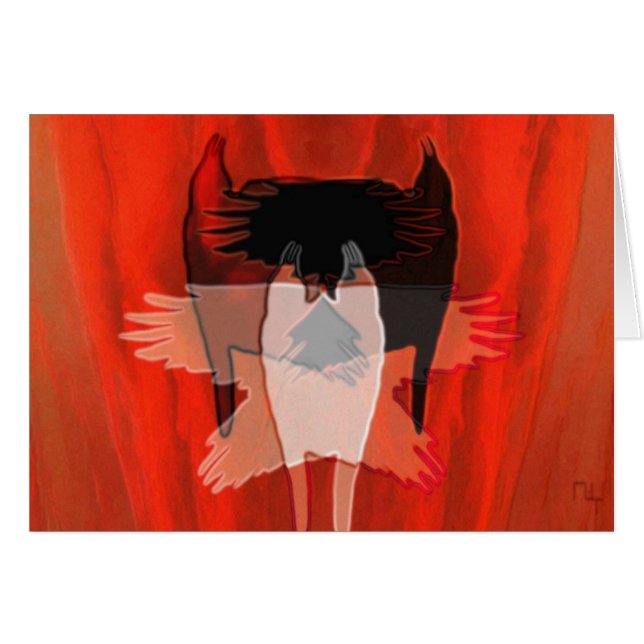 AbstraktRavens Hälsningskort (Framsidan Horizontal)