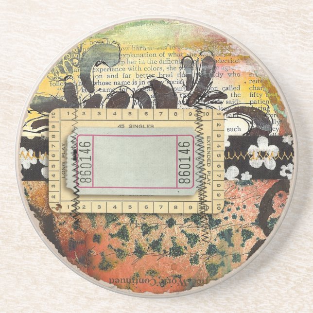 abstraktunderlägg underlägg (Framsidan)