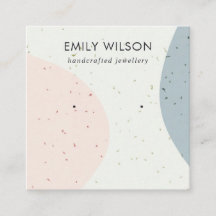 ABSTRCT CERAMIC  GRÅTT STUD EARRING VISNING