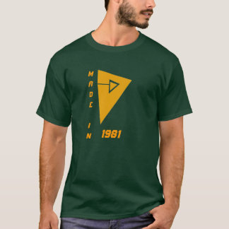 absty MADEIN, 1981 T Shirt