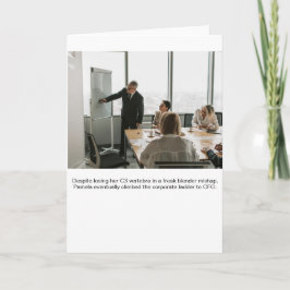 Absurd Corporate-Climber Pamela Stock Photo Kort