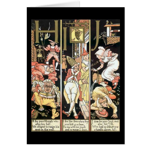 Absurd HIJ Hälsningskort (Framsidan)