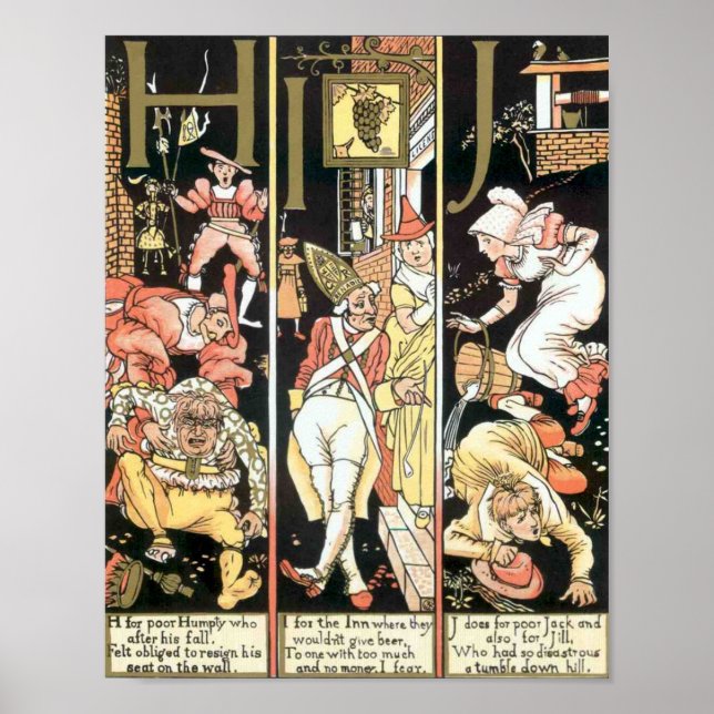 Absurd HIJ Poster (Framsidan)