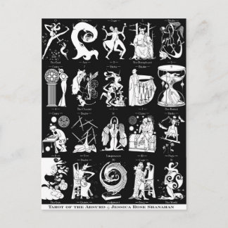 Absurd-kurva - Postkort Vykort