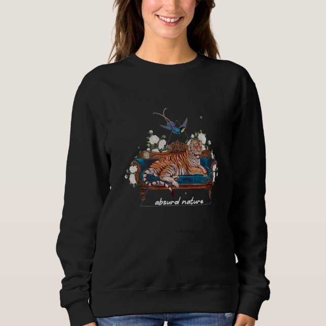 Absurd naturpremie t shirt (Framsida)