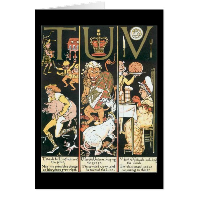 Absurd TUV Hälsningskort (Framsidan)