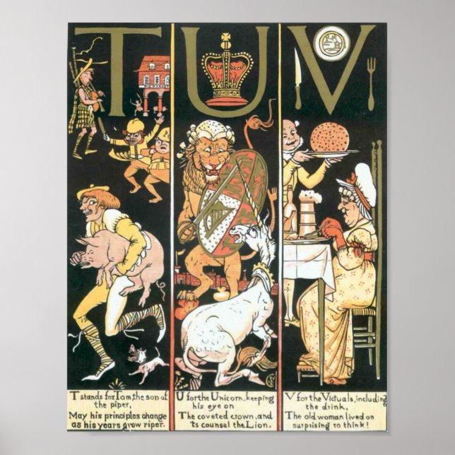 Absurd TUV Poster (Framsidan)