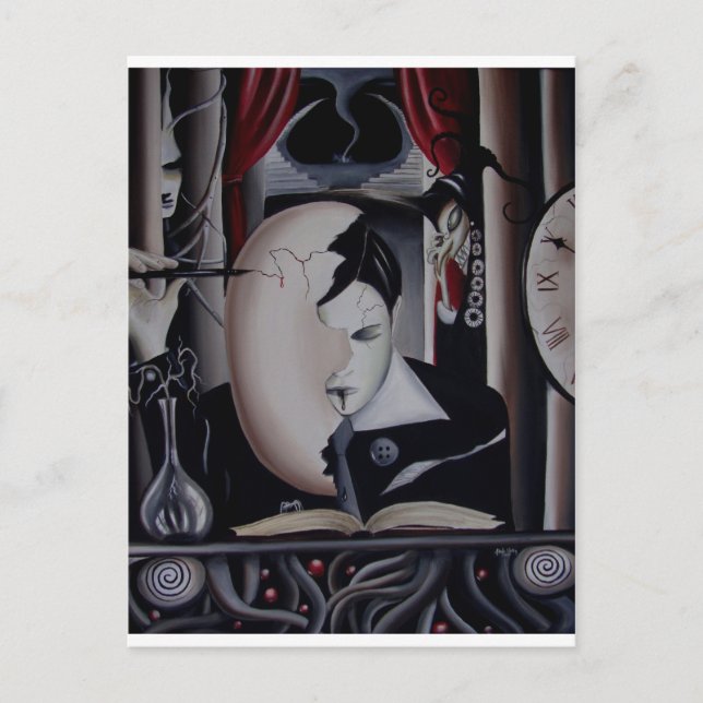 Absynthe asyl vykort (Framsida)