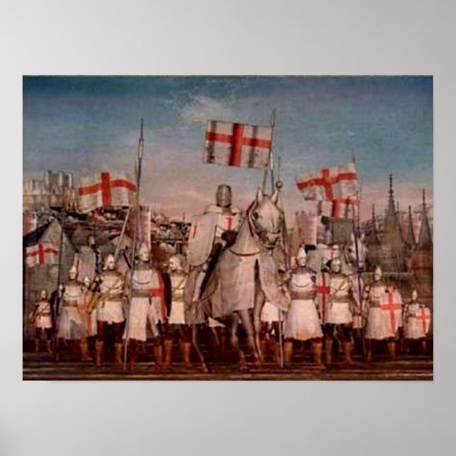 Abteilung der Tempelritter Poster (Framsidan)