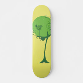 Abtract träd Skateboard