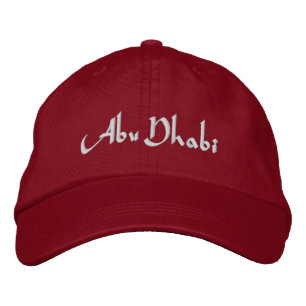 Abu Dhabi Broderad Keps