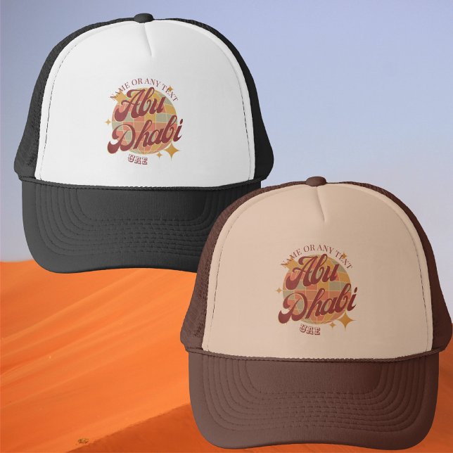 Abu Dhabi City UAE-kläder Keps (Skapare uppladdad)