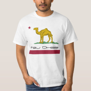 Abu Dhabi inte Kalifornien republik Tröja