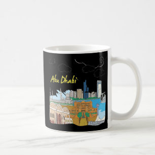 Abu Dhabi Kaffemugg