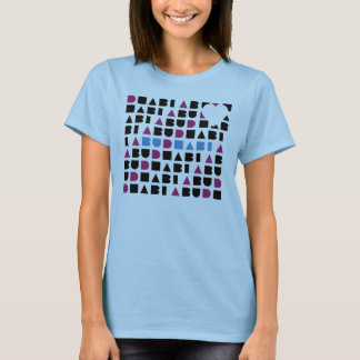 Abu Dhabi kärlekskjorta Tee Shirt