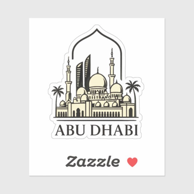 Abu Dhabi Klistermärken (Ark)