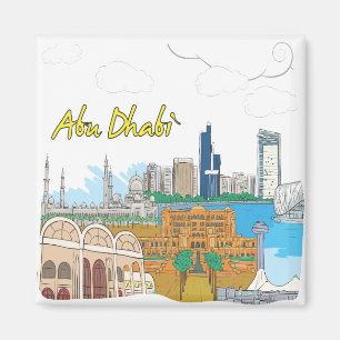 Abu Dhabi Magnet