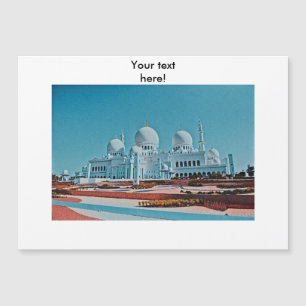 Abu Dhabi moskémålning