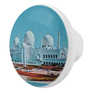 Abu Dhabi moskémålning Knopp