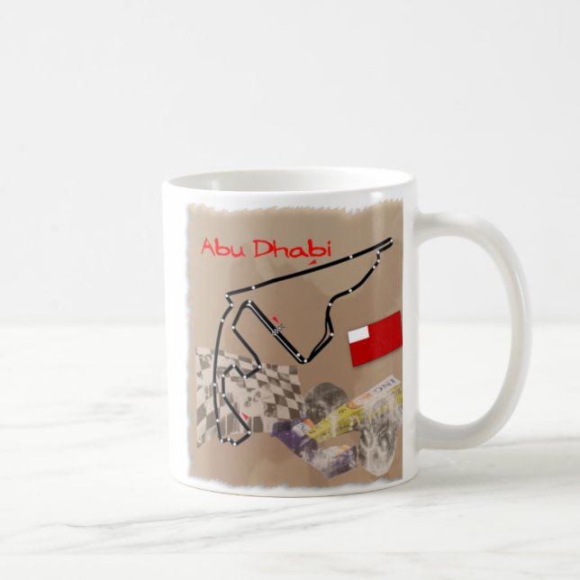 Abu Dhabi mugg (Höger)