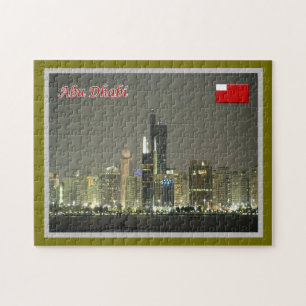 Abu Dhabi - Panorama - Pussel