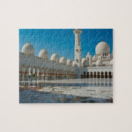 Abu Dhabi Sheik Zayed Grand Mosque Muslim Muslim Pussel
