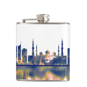 Abu Dhabi Skyline Fickplunta