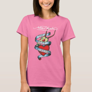 Abu Dhabi Tatoo Graphic Tee Shirt