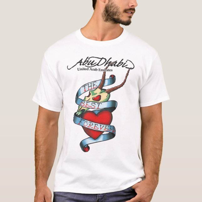 Abu Dhabi Tee (Framsida)