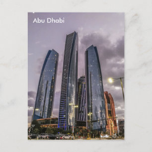 Abu Dhabi Vintage resor Tourist och vykort