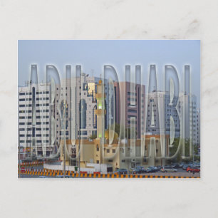 Abu Dhabi Vykort