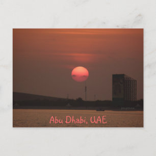 Abu Dhabi Vykort