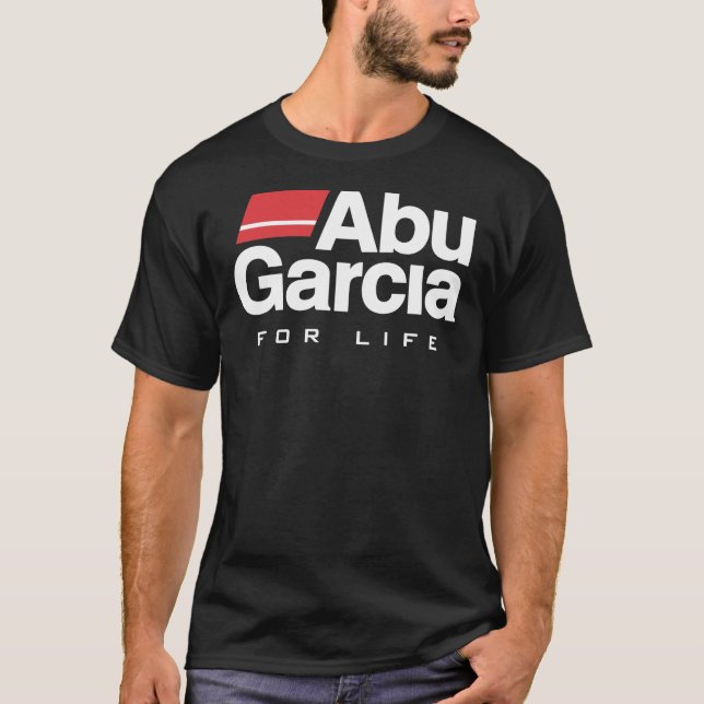 Abu Garcia Logotyp Essential T-Shirt (Framsida)