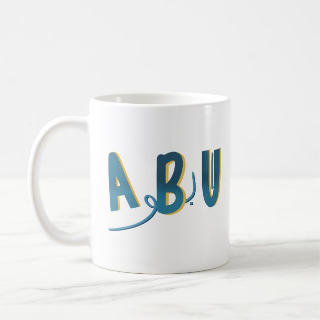 ABU KAFFEMUGG (Vänster)